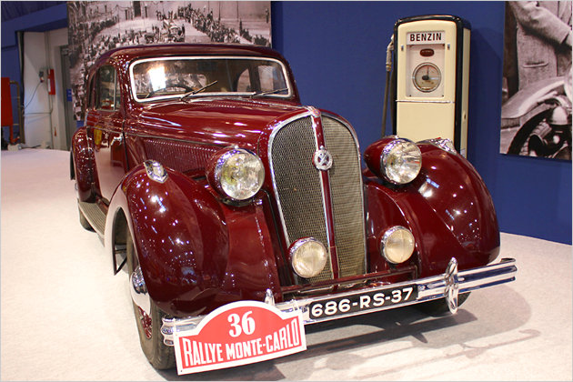 Essen Motor Show 2011: Sieger Rallye Monte Carlo