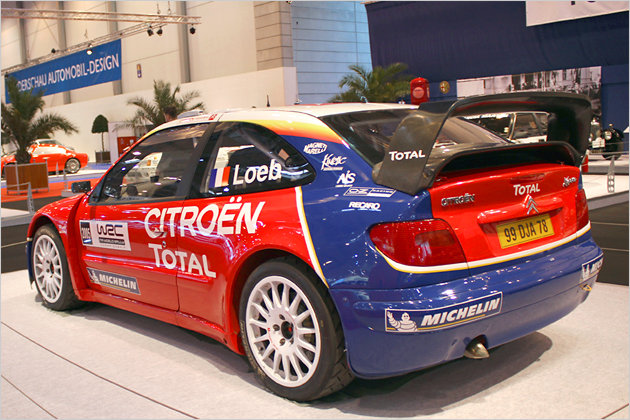 Essen Motor Show 2011: Sieger Rallye Monte Carlo