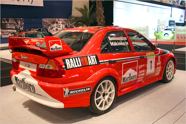 Essen Motor Show 2011: Sieger Rallye Monte Carlo