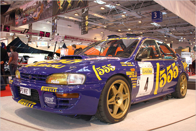 Essen Motor Show 2011: Sieger Rallye Monte Carlo