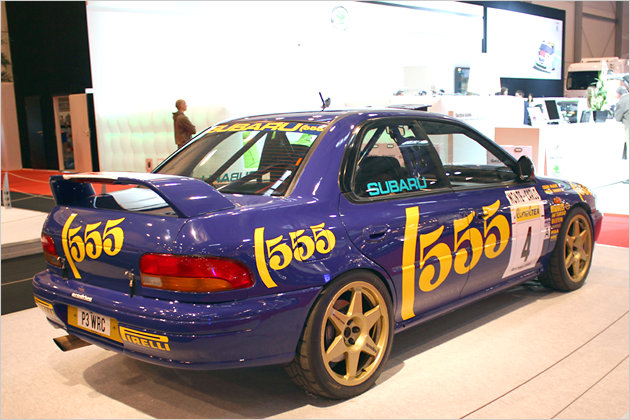 Essen Motor Show 2011: Sieger Rallye Monte Carlo