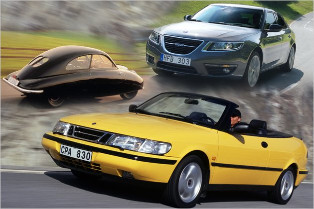 Aus für Saab: Die schönsten Modelle aus über 60 Jahren