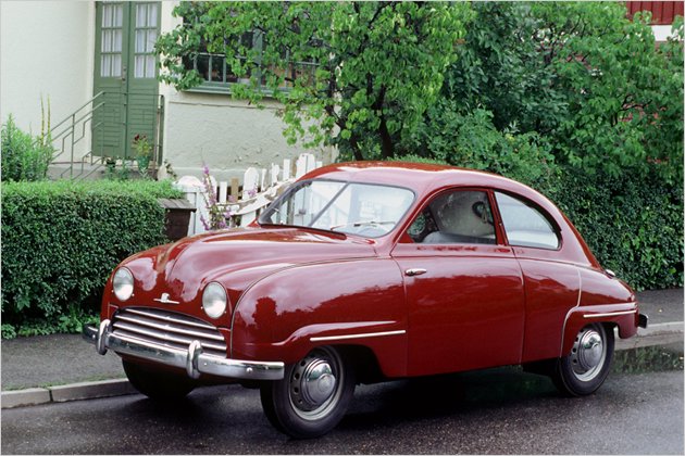 Aus für Saab: Die schönsten Modelle aus über 60 Jahren