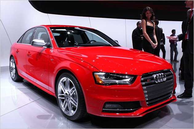 NAIAS 2012: Die deutschen Neuheiten in Detroit