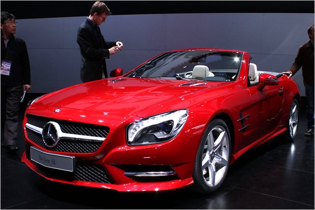 NAIAS 2012: Die deutschen Neuheiten in Detroit