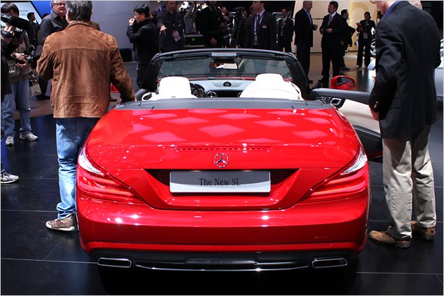 NAIAS 2012: Die deutschen Neuheiten in Detroit