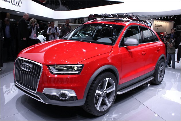 NAIAS 2012: Die deutschen Neuheiten in Detroit