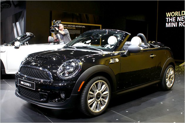 NAIAS 2012: Die deutschen Neuheiten in Detroit