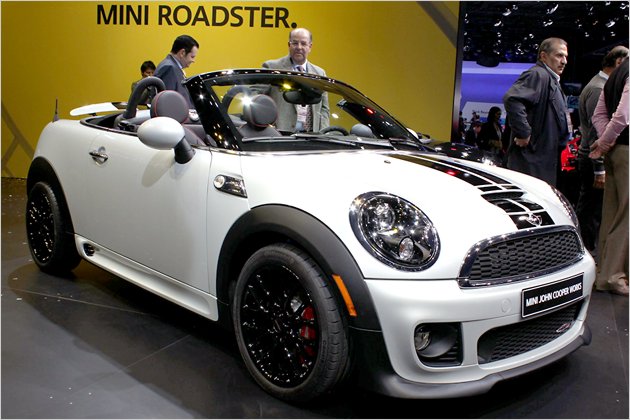 NAIAS 2012: Die deutschen Neuheiten in Detroit