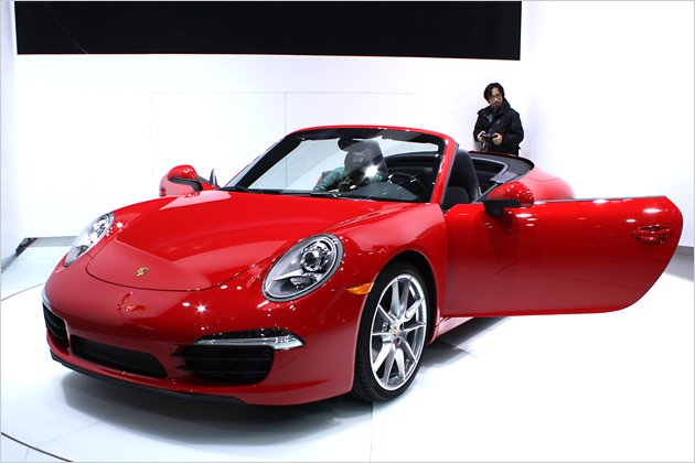 NAIAS 2012: Die deutschen Neuheiten in Detroit