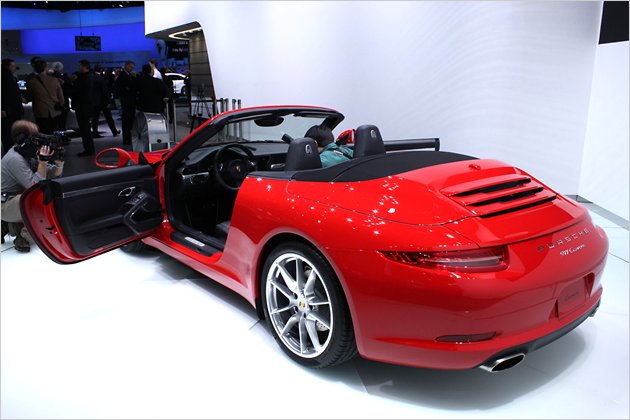 NAIAS 2012: Die deutschen Neuheiten in Detroit