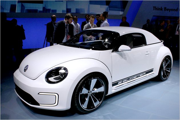NAIAS 2012: Die deutschen Neuheiten in Detroit