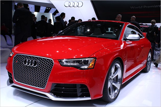 NAIAS 2012: Die deutschen Neuheiten in Detroit