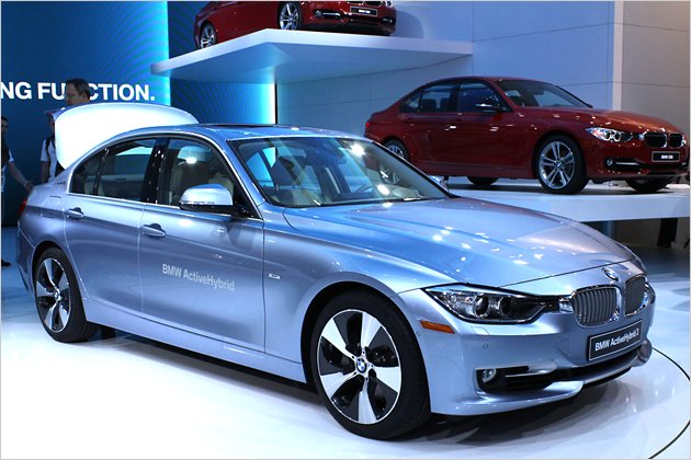 NAIAS 2012: Die deutschen Neuheiten in Detroit