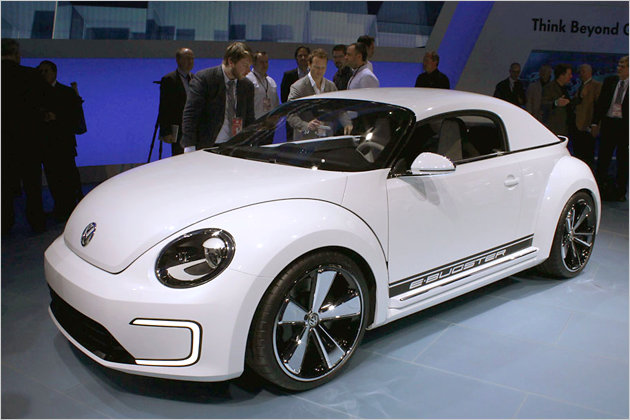 NAIAS 2012 Studien: Die automobile Zukunft der Hersteller