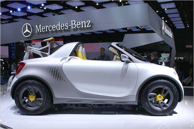NAIAS 2012 Studien: Die automobile Zukunft der Hersteller