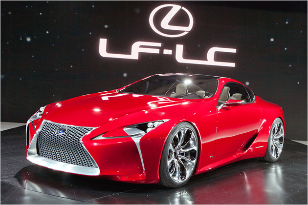 NAIAS 2012 Studien: Die automobile Zukunft der Hersteller