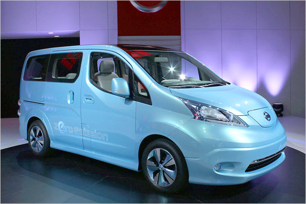NAIAS 2012 Studien: Die automobile Zukunft der Hersteller