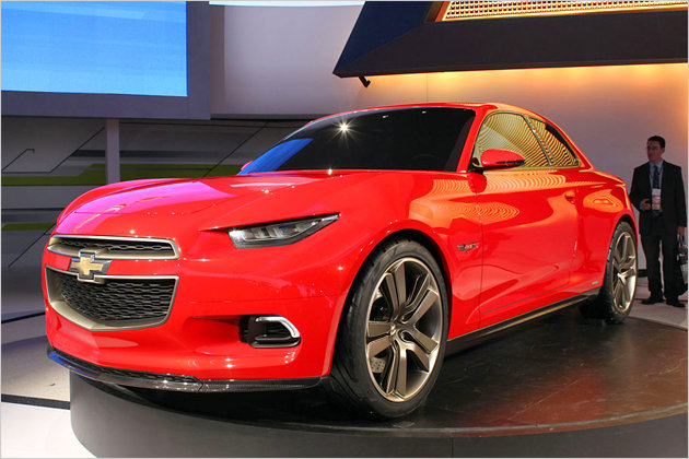 NAIAS 2012 Studien: Die automobile Zukunft der Hersteller