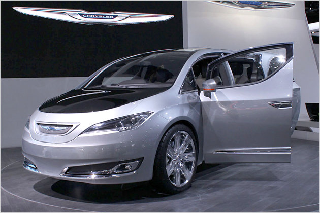 NAIAS 2012 Studien: Die automobile Zukunft der Hersteller