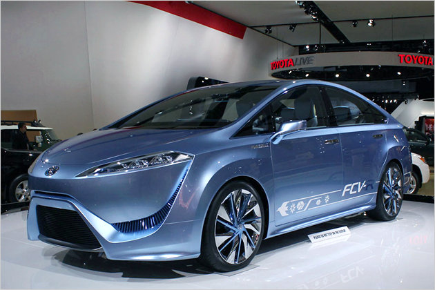 NAIAS 2012 Studien: Die automobile Zukunft der Hersteller