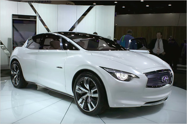 NAIAS 2012 Studien: Die automobile Zukunft der Hersteller