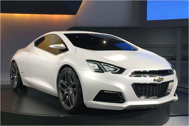 NAIAS 2012 Studien: Die automobile Zukunft der Hersteller