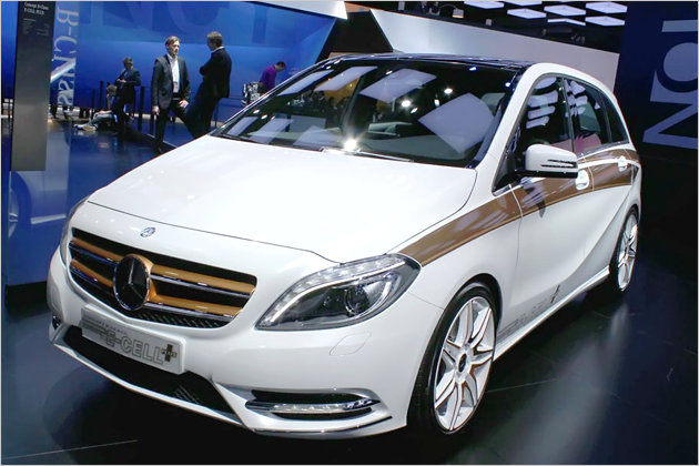 NAIAS 2012 Studien: Die automobile Zukunft der Hersteller