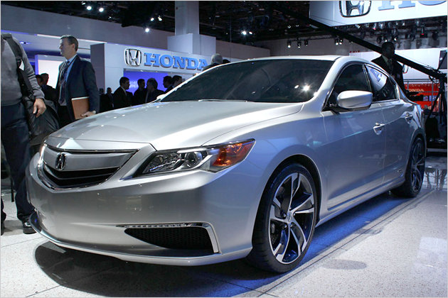 NAIAS 2012 Studien: Die automobile Zukunft der Hersteller