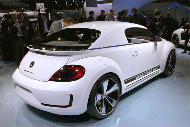 NAIAS 2012 Studien: Die automobile Zukunft der Hersteller