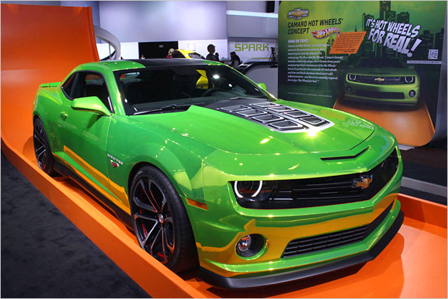 NAIAS 2012 Studien: Die automobile Zukunft der Hersteller