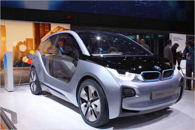 NAIAS 2012 Studien: Die automobile Zukunft der Hersteller