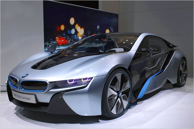 NAIAS 2012 Studien: Die automobile Zukunft der Hersteller