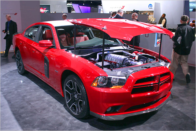 NAIAS 2012 Studien: Die automobile Zukunft der Hersteller