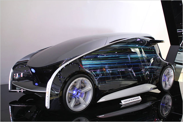 NAIAS 2012 Studien: Die automobile Zukunft der Hersteller