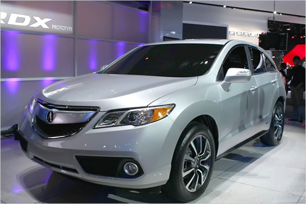 NAIAS 2012 Studien: Die automobile Zukunft der Hersteller
