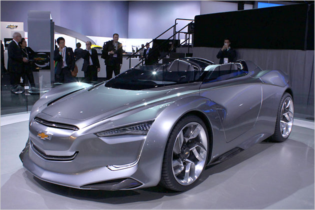 NAIAS 2012 Studien: Die automobile Zukunft der Hersteller