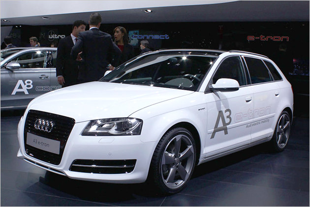 NAIAS 2012 Studien: Die automobile Zukunft der Hersteller