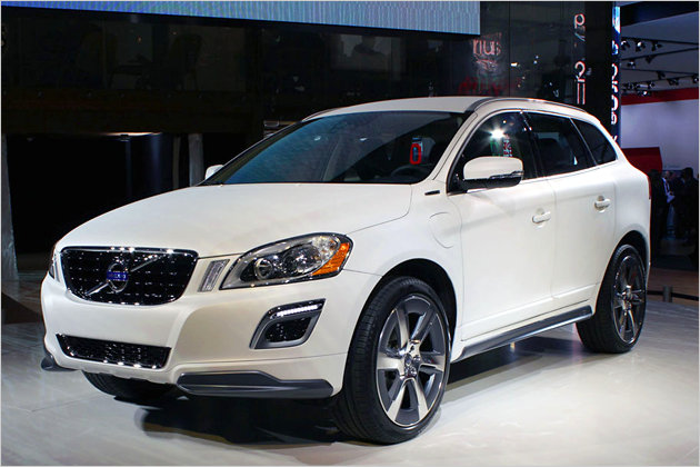 NAIAS 2012 Studien: Die automobile Zukunft der Hersteller