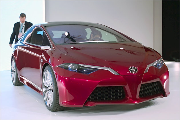 NAIAS 2012 Studien: Die automobile Zukunft der Hersteller