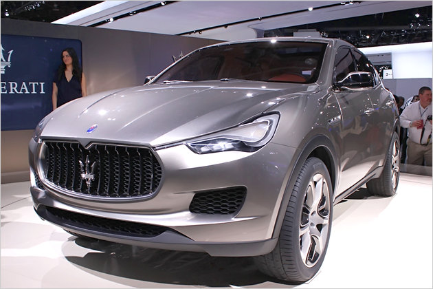NAIAS 2012 Studien: Die automobile Zukunft der Hersteller