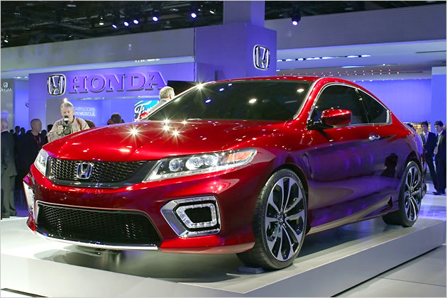 NAIAS 2012 Studien: Die automobile Zukunft der Hersteller