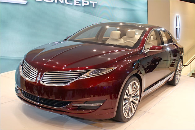 NAIAS 2012 Studien: Die automobile Zukunft der Hersteller