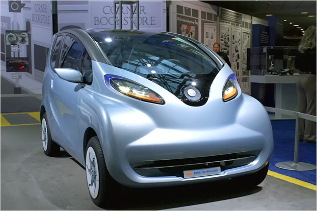 NAIAS 2012 Studien: Die automobile Zukunft der Hersteller