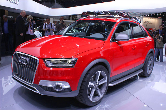 NAIAS 2012 Studien: Die automobile Zukunft der Hersteller