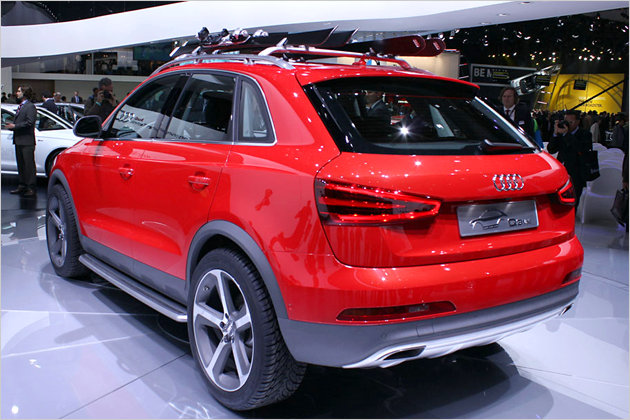 NAIAS 2012 Studien: Die automobile Zukunft der Hersteller
