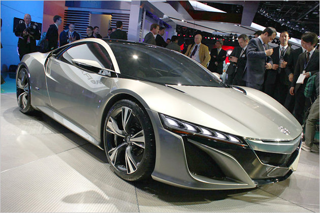 NAIAS 2012 Studien: Die automobile Zukunft der Hersteller