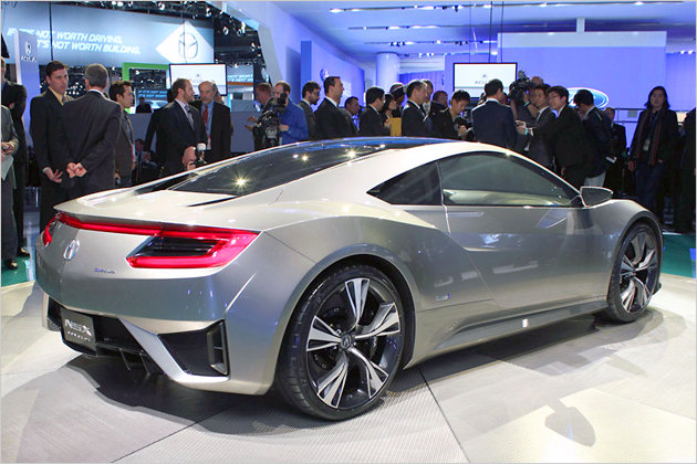 NAIAS 2012 Studien: Die automobile Zukunft der Hersteller