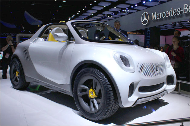 NAIAS 2012 Studien: Die automobile Zukunft der Hersteller