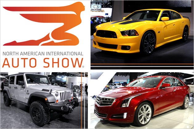 NAIAS 2012: Die Highlights der amerikanischen Hersteller in Detroit